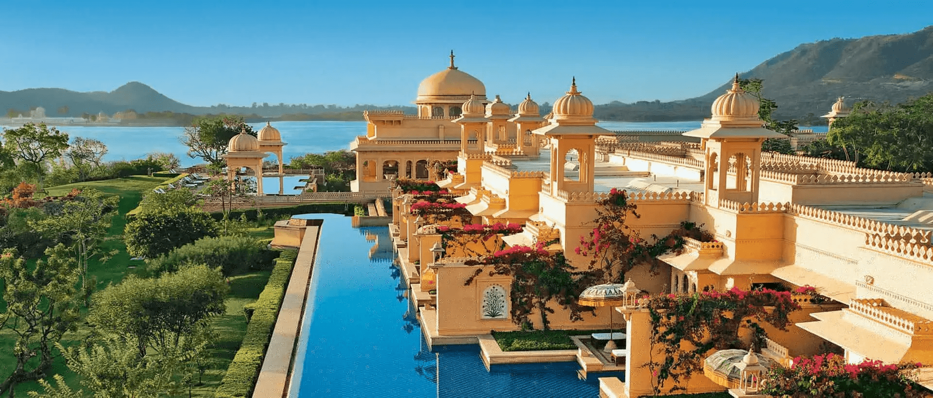 Oberoi Udaivilas, Udaipur