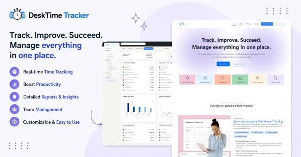 DeskTime Tracker